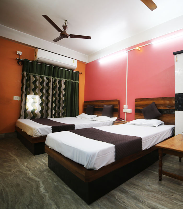 Triple Bed Ac/Non-Ac